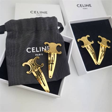 กิ๊บติดผม celine